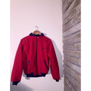 Vintage Patagonia retro red skit jacket coat• S